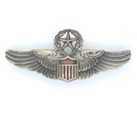 U.S. - Air Force Senior Command Pilot Wing by Gemsco 