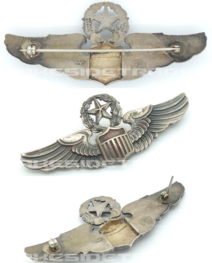 U.S. - Air Force Senior Command Pilot Wing by Gemsco 