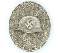 Silver Wound Badge by L/54