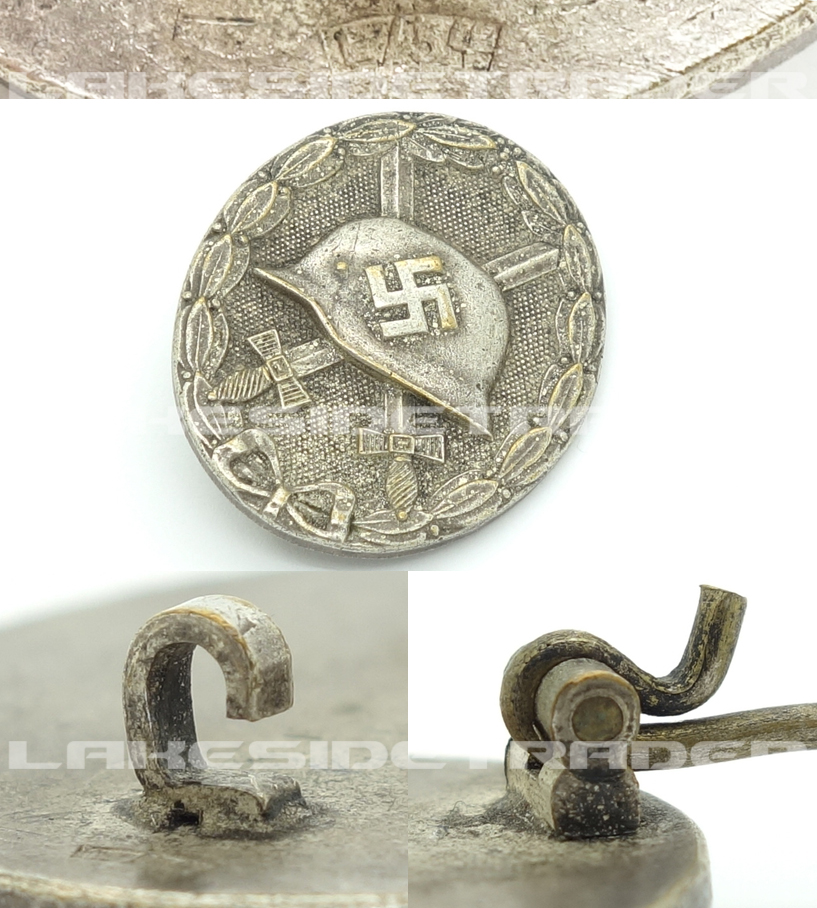 Silver Wound Badge by L/54