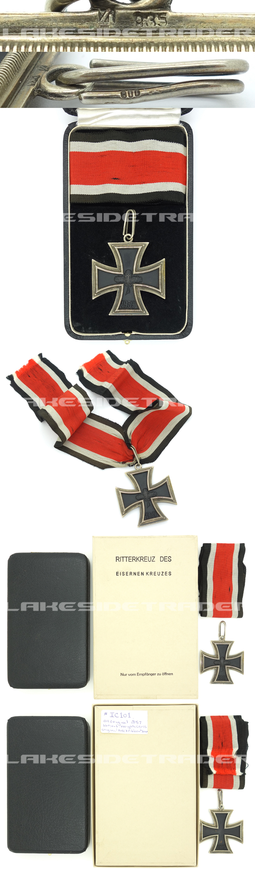 Post-War - 1957 Version - Knight’s Cross of the Iron Cross