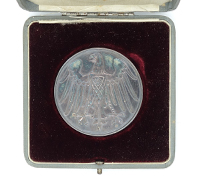 Cased Commemorative Medal for Rescue from Danger 1933