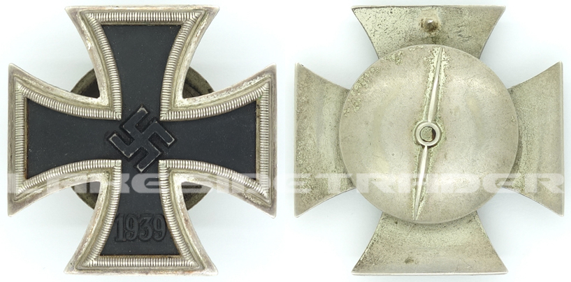 Screwback - 1st Class Iron Cross by L/52