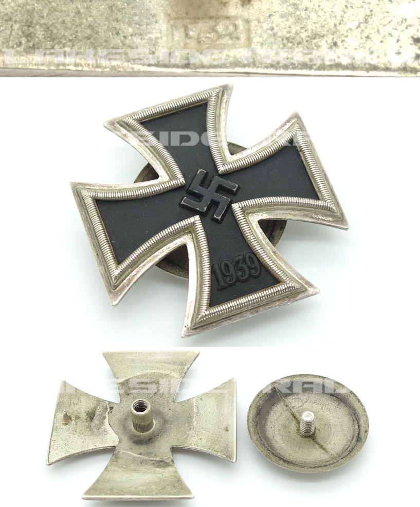 Screwback - 1st Class Iron Cross by L/52