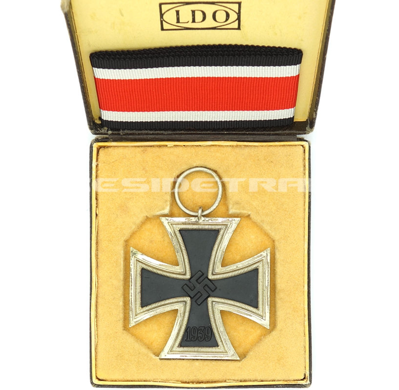 LDO Cased - 2nd Class Iron Cross