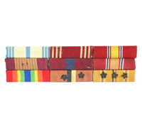 US – Nine-Piece Ribbon Bar