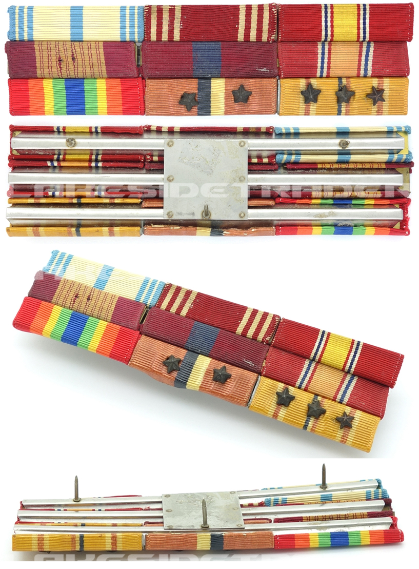 US – Nine-Piece Ribbon Bar