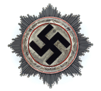 German Cross in Silver by 20