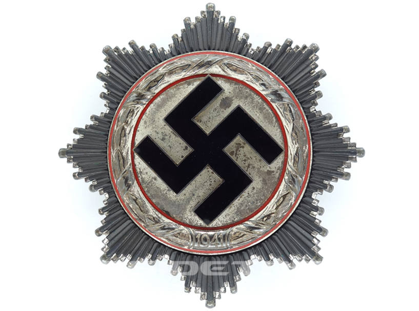 German Cross in Silver by 20