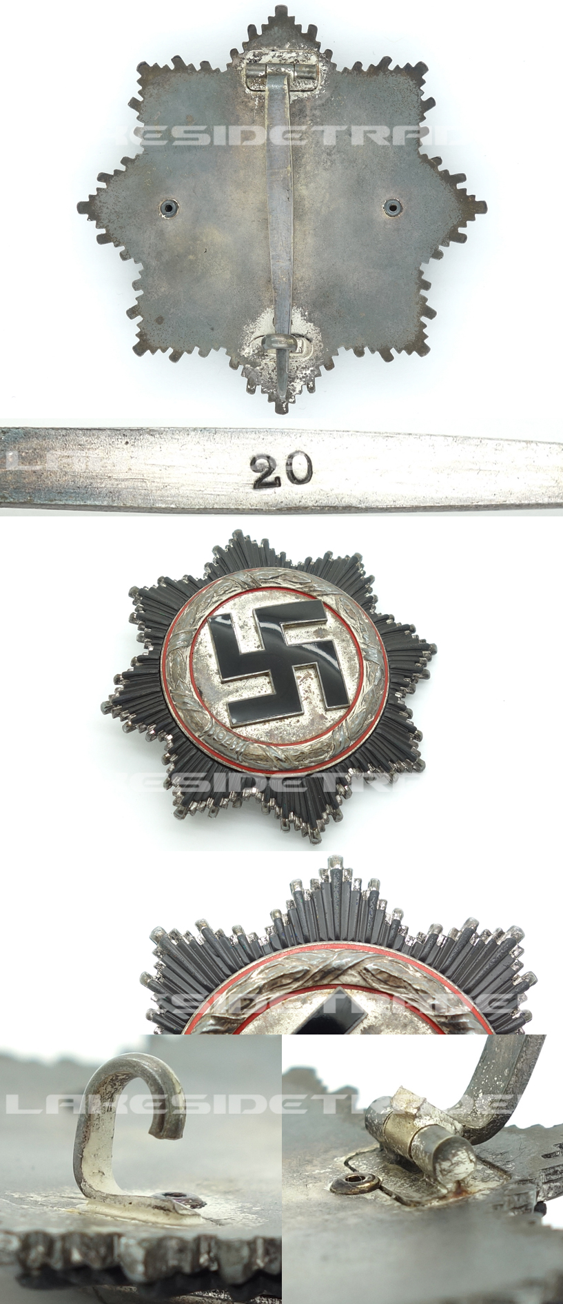 German Cross in Silver by 20