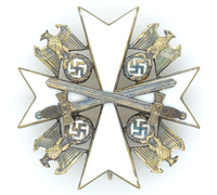 2nd Class Order of the German Eagle with Swords by 21