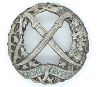 Italy - Russian Front Honor Badge by Lorioli