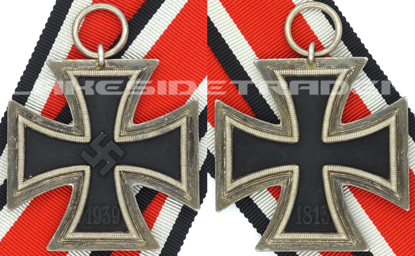 Matching, “Wide-Frame” - 2nd Class Iron Cross w Packet