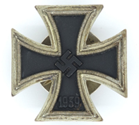 Screwback - 1st Class Iron Cross by L/57