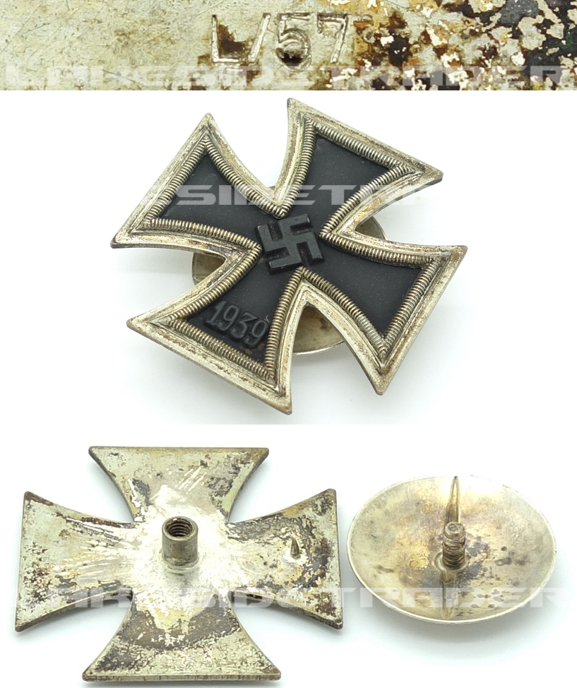 Screwback - 1st Class Iron Cross by L/57