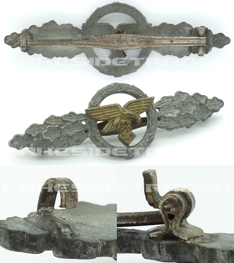 Luftwaffe Transport Clasp in Bronze