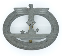 Navy U-Boat Badge by 18