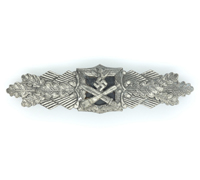 Army Silver Close Combat Clasp by A.G.M.u.K. 