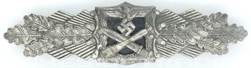 Army Silver Close Combat Clasp by A.G.M.u.K. 