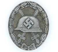 Silver Wound Badge by 4