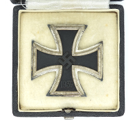 Cased 1st Class Iron Cross by 20