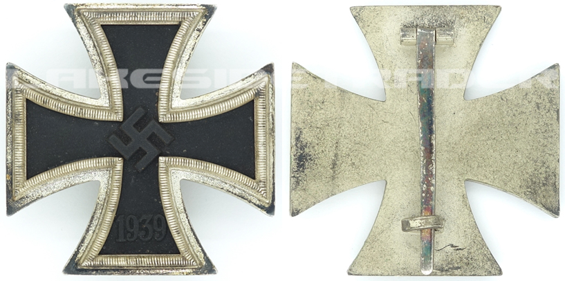 Cased 1st Class Iron Cross by 20