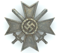 Early - 1st Class War Merit Cross with Swords Deumer