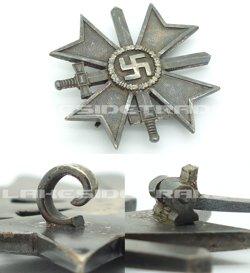 Early - 1st Class War Merit Cross with Swords Deumer