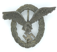 Luftwaffe Pilot Badge by Assmann