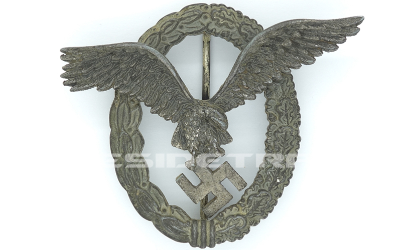 Luftwaffe Pilot Badge by Assmann