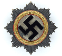 German Cross in Gold by 20