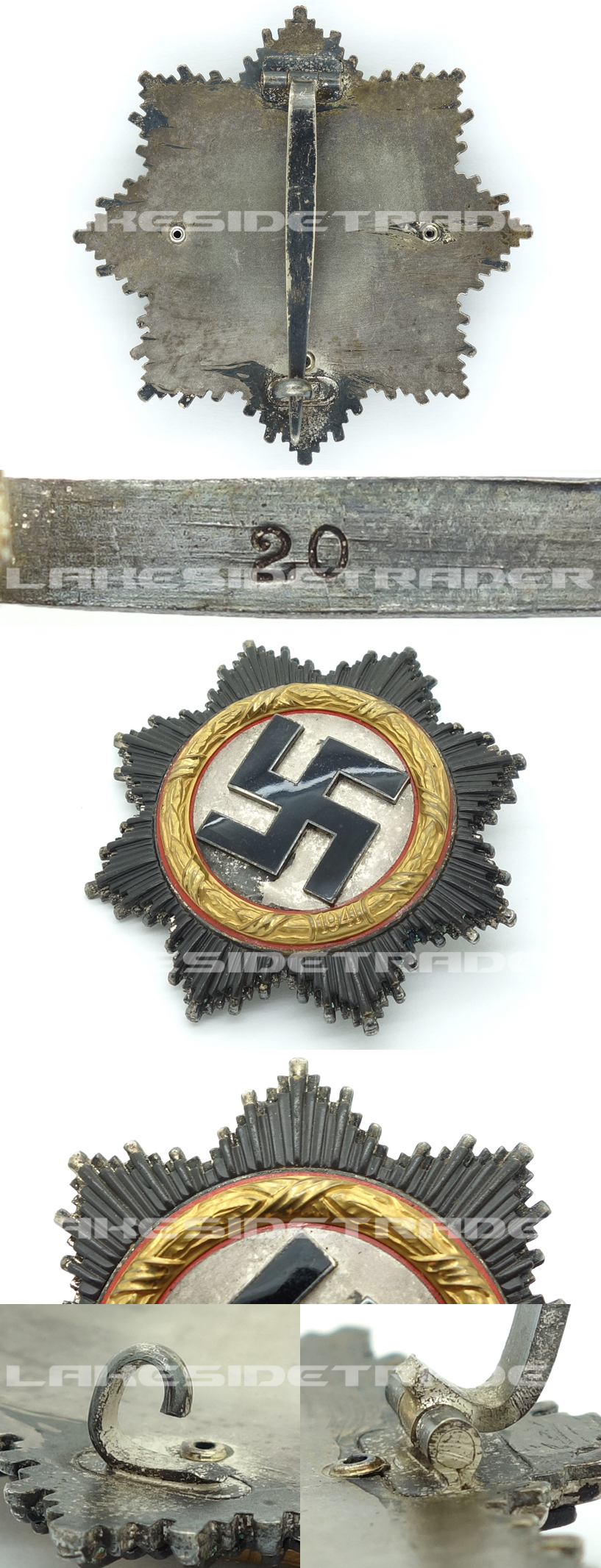 German Cross in Gold by 20