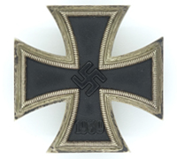 Rare ‐ 1st Class Iron Cross by Otto Schickle