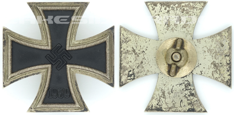 Rare ‐ 1st Class Iron Cross by Otto Schickle