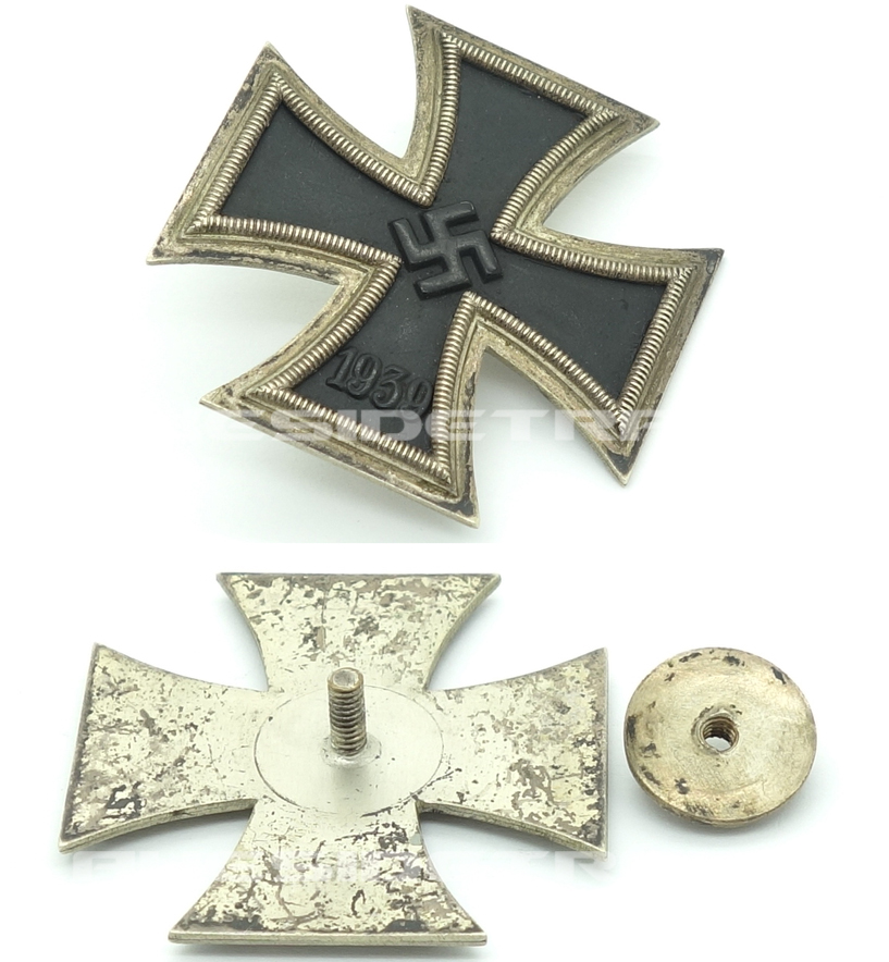 Rare ‐ 1st Class Iron Cross by Otto Schickle