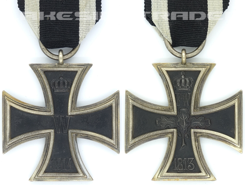 Imperial 2nd Class Iron Cross by 800 CD