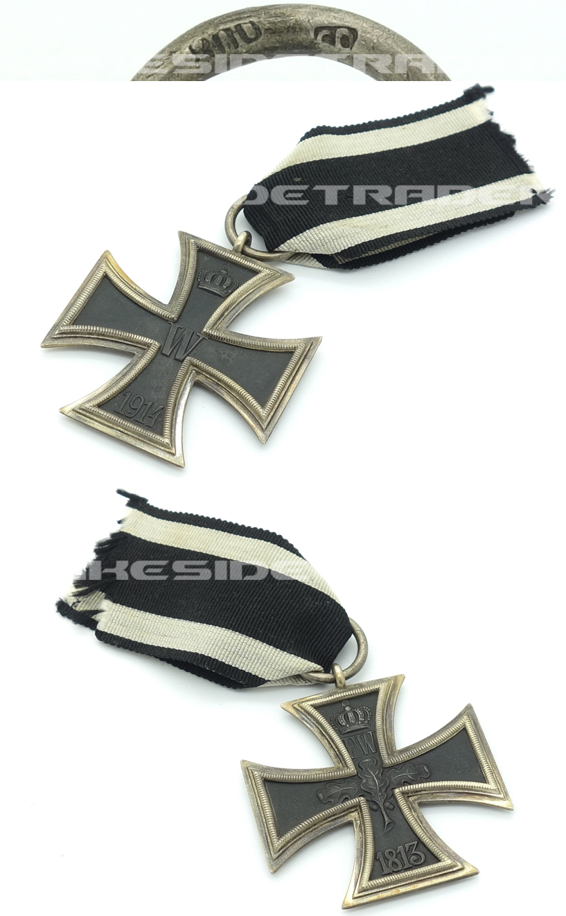 Imperial 2nd Class Iron Cross by 800 CD