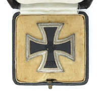 Cased 1st Class Iron Cross by 15