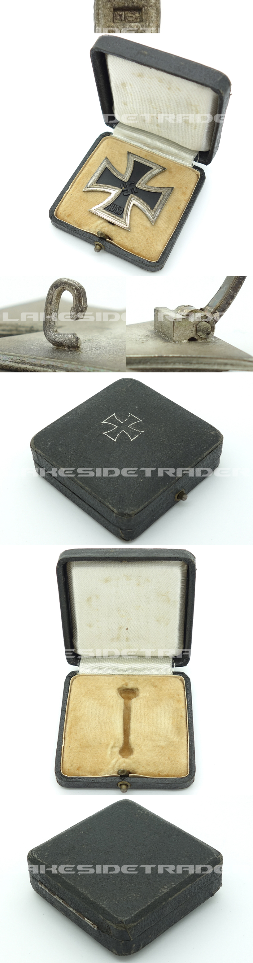 Cased 1st Class Iron Cross by 15