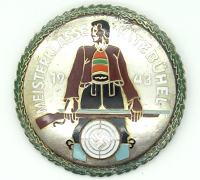 1943 Meisterklasse Kitzbuhel Shooting Badge