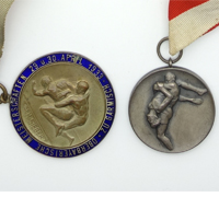 2 Sport Medals