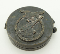 Post War - Flak Theme Snuff/Tobacco Container