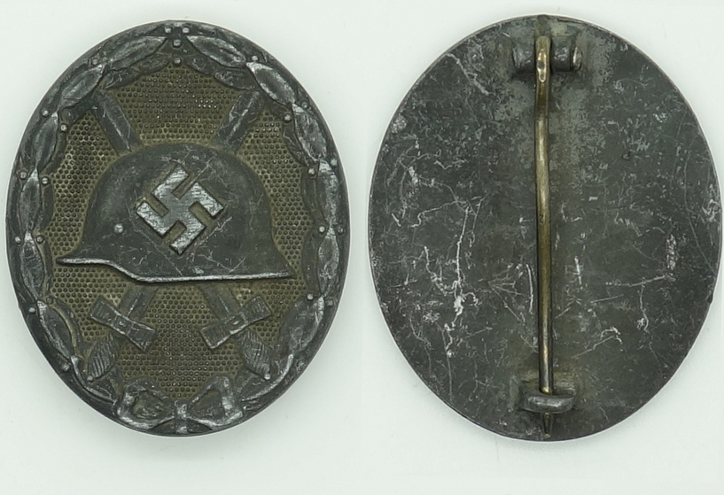 Silver Wound Badge