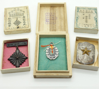 5 Imperial Japanese Awards