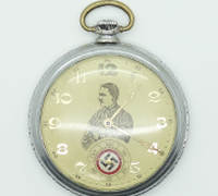 Post War - AH Commemorative Pocket Watch