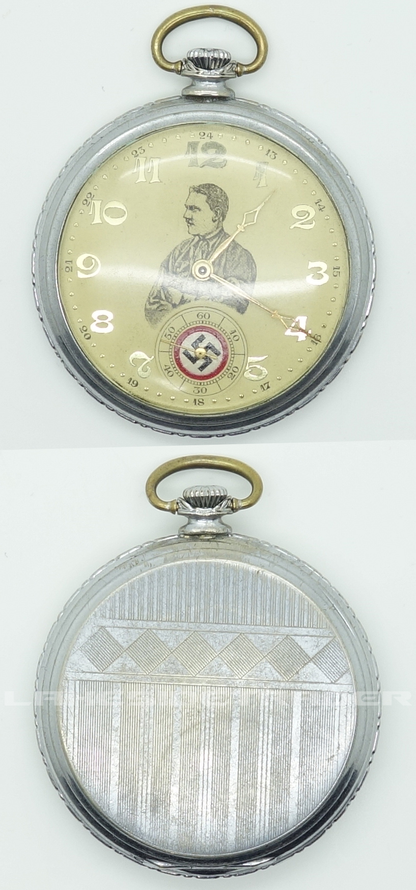 Post War - AH Commemorative Pocket Watch