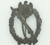 Infantry Assault Badge in Silver