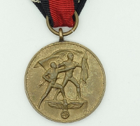 Sudetenland Commemorative Medal