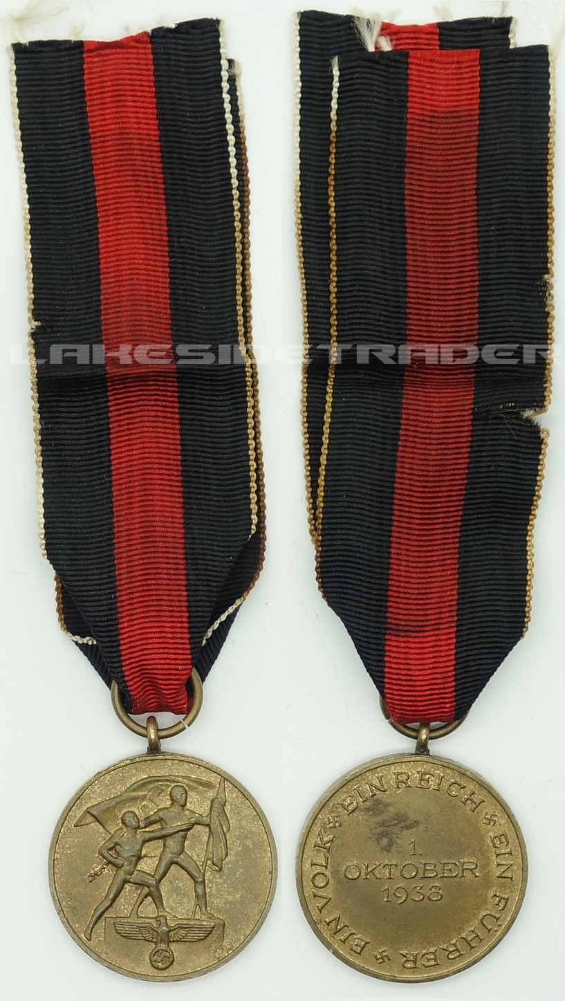 Sudetenland Commemorative Medal