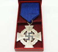 Cased - 25 Year Faithful Service Cross